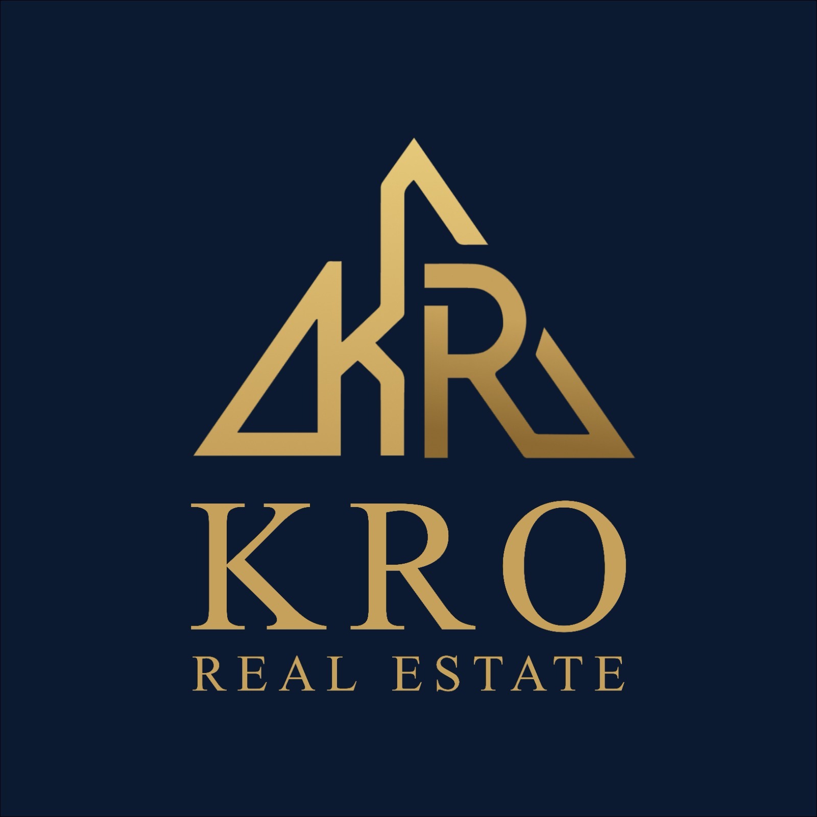 KRO Real Estate Logo